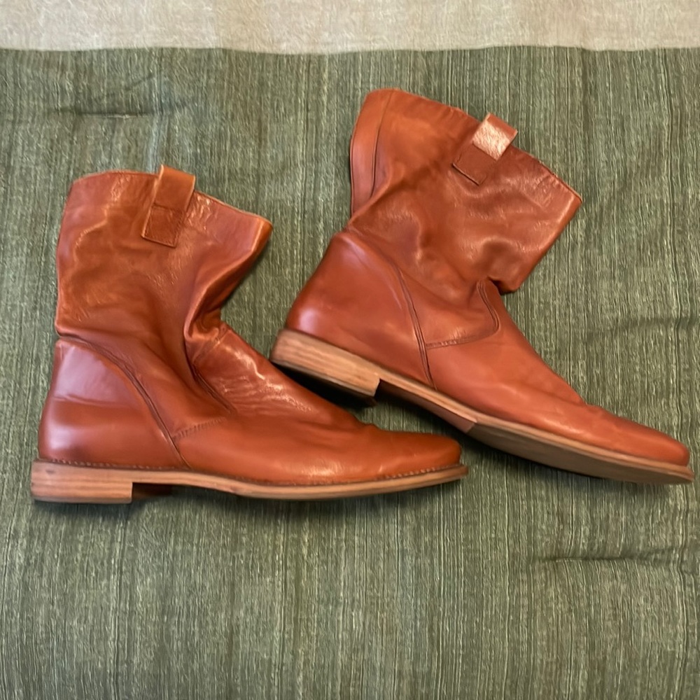 Cole Haan Leather Booties Size 10B